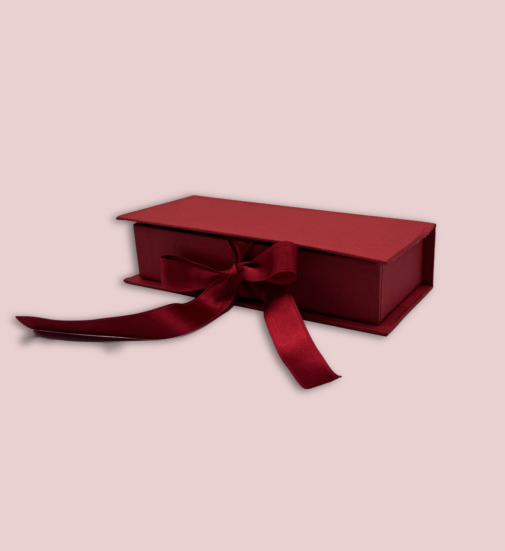 Scatola degustazione 14 x 5,5 x 3 Apertura a libro - (scegli il colore)