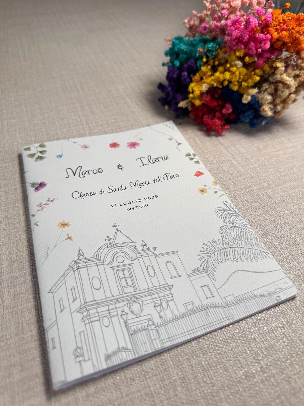 Libretto Messa Ricordi a colori