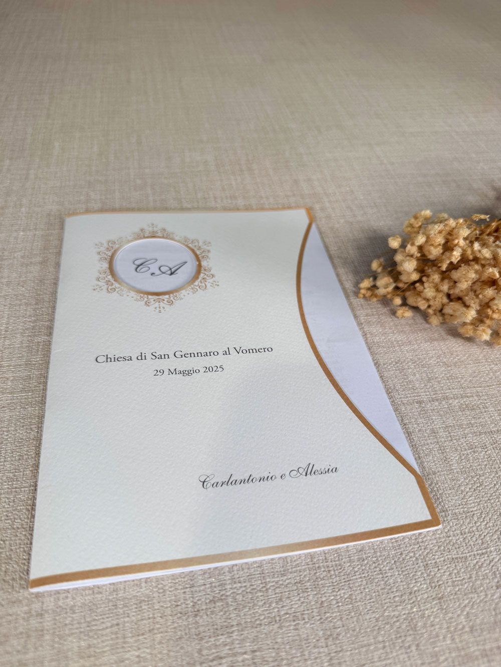 Libretto Messa Riflessi d'oro