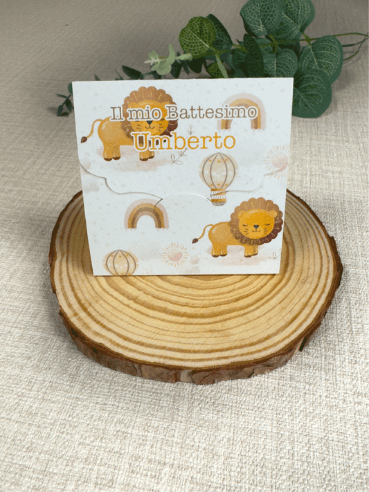 Confetto svelato leoncino