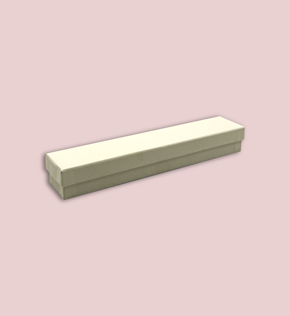 Scatola degustazione 22 x 4 x 3  Fondo e coperchio - (scegli il colore)