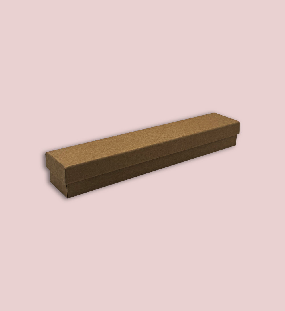Scatola degustazione 22 x 4 x 3  Fondo e coperchio - (scegli il colore)