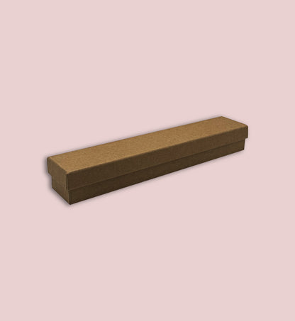 Scatola degustazione 22 x 4 x 3  Fondo e coperchio - (scegli il colore)