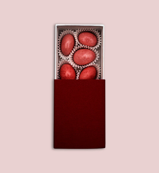 Scatola degustazione 7 x 5 x 3  Apertura a fiammifero - (scegli il colore)