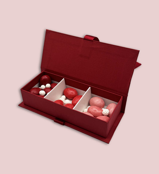 Scatola degustazione 14 x 5,5 x 3  Apertura a libro - (scegli il colore)