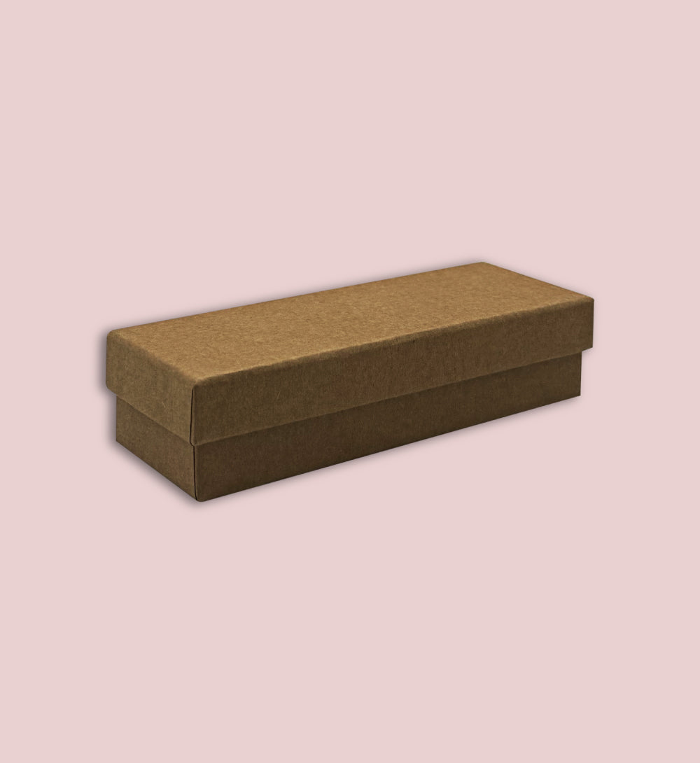 Scatola degustazione 13 x 4,5 x 3  Fondo e coperchio - (scegli il colore)