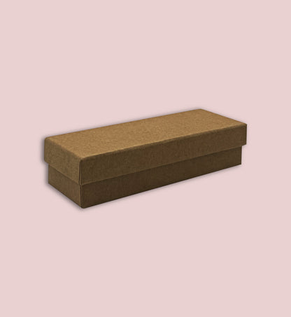 Scatola degustazione 13 x 4,5 x 3  Fondo e coperchio - (scegli il colore)