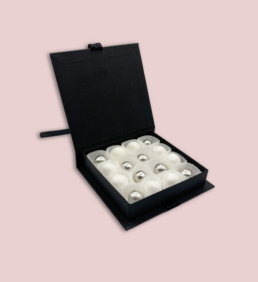 Scatola degustazione 10 x 10 x 2  Apertura a libro - (scegli il colore)