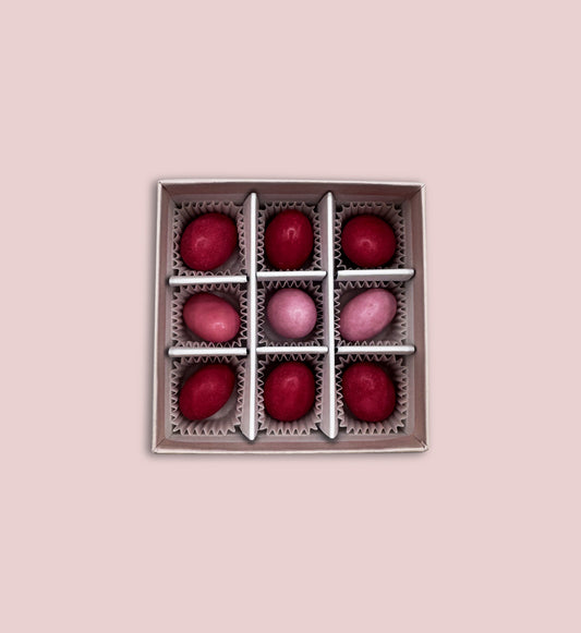 Scatola degustazione 8 x 8 x 4  Fondo e coperchio - (scegli il colore)