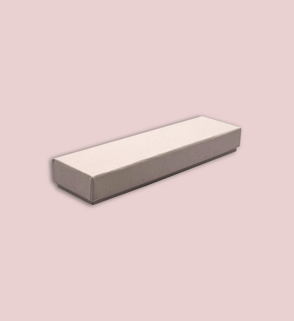 Scatola degustazione 14 x 3,5 x 2  Fondo e coperchio - (scegli il colore)