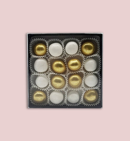 Scatola degustazione 10 x 10 x 2  Fondo e coperchio in PVC - (scegli il colore)