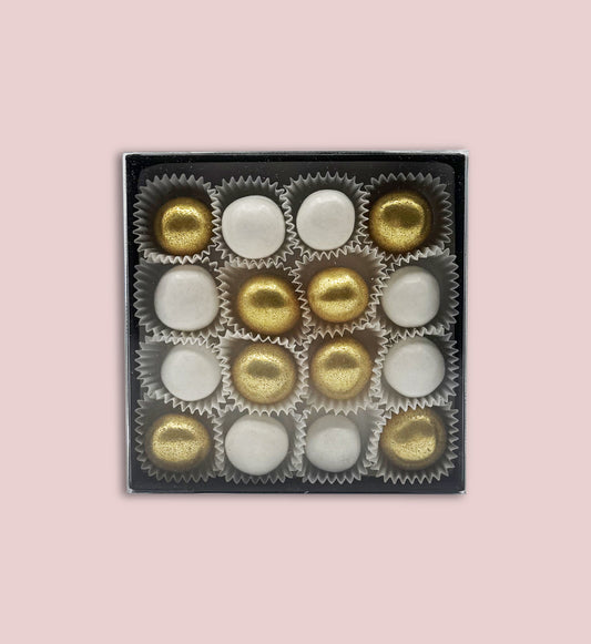 Scatola degustazione 10 x 10 x 2  Fondo e coperchio in PVC - (scegli il colore)