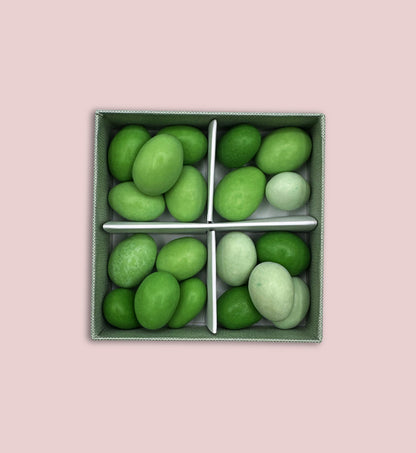 Scatola degustazione 9 x 9 x 3  Fondo e coperchio - (scegli il colore)