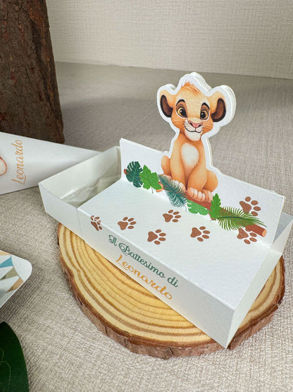 Scatolina fiammifero Simba