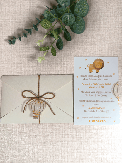 Invito leoncino