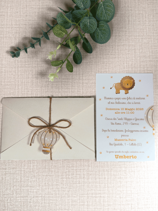 Invito leoncino