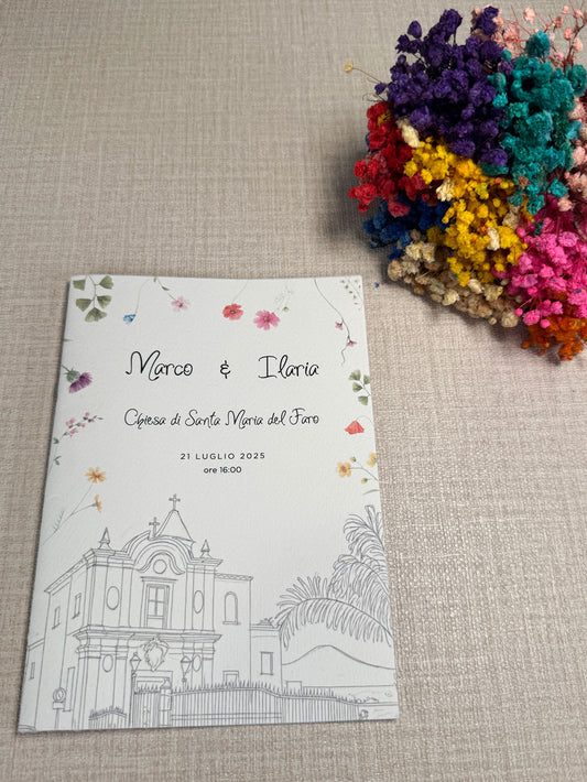 Libretto Messa Ricordi a colori