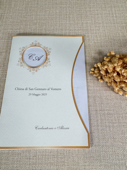 Libretto Messa Riflessi d'oro