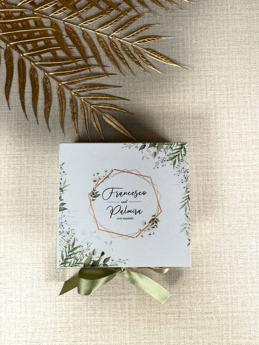 Scatola libro 10 x 10 x 4