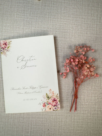 Libretto Messa Armonia di petali