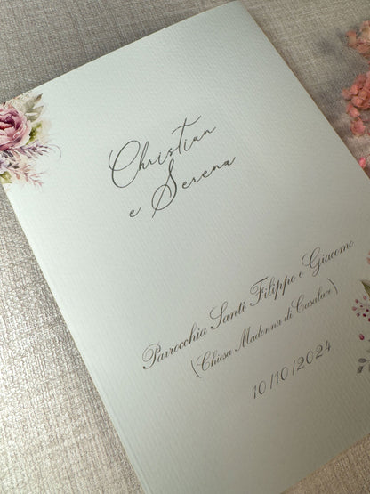 Libretto Messa Armonia di petali