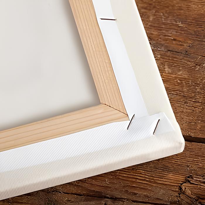 Quadro in tela con telaio in legno “Avanti Scugnizzi” – Scudetto Napoli 2025