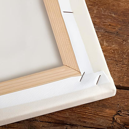 Quadro in tela con telaio in legno “Avanti Scugnizzi” – Scudetto Napoli 2025