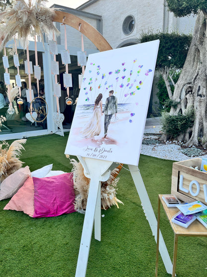 Guestbook impronte di gioia