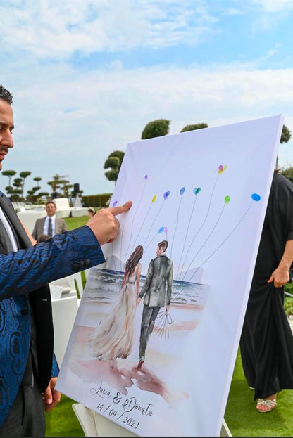 Guestbook impronte di gioia